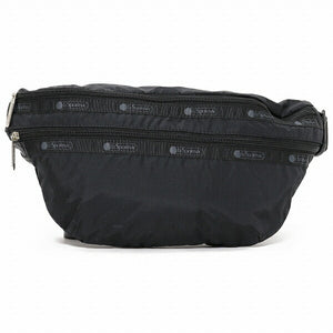 レスポートサック ウエストポーチ ウエストバックレディース LeSportsac HERITAGE BELT BAG BLACK
