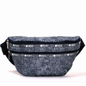 レスポートサック ウエストポーチ ウエストバックレディース LeSportsac HERITAGE BELT BAG DELRAY DENIM