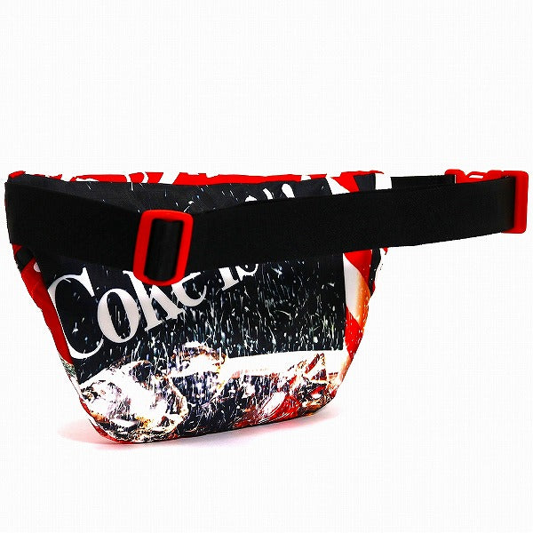 [LeSportsac X Coca-Cola] スプラッシュヘリテージ ベルトバッグ レスポートサック ウエストポーチ ウエストバックレディース