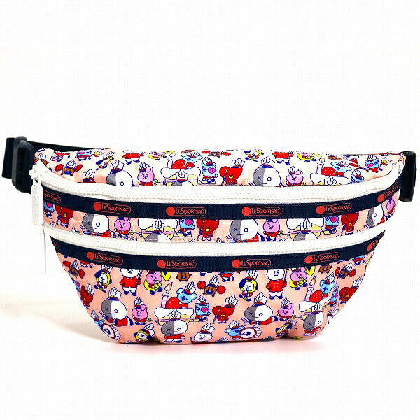 レスポートサック BT21 ウエストポーチ ウエストバックレディース LeSportsac HERITAGE BELT BAG BT21 MULTI