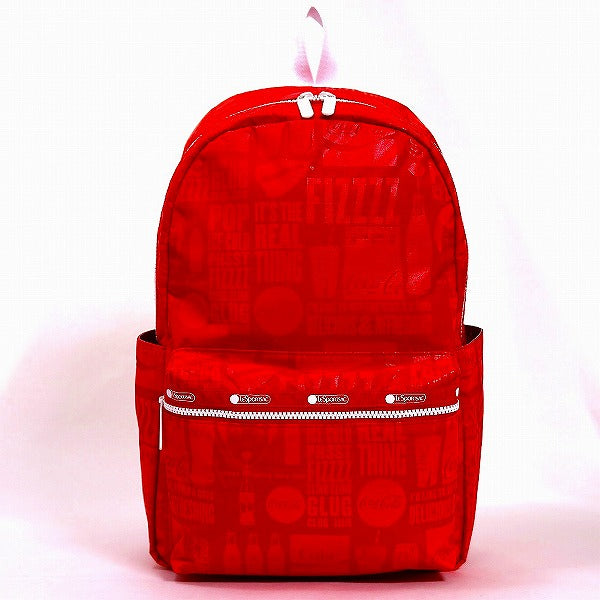 レスポ SMALL EDIE BACKPACK WITH CHARM /TINK-