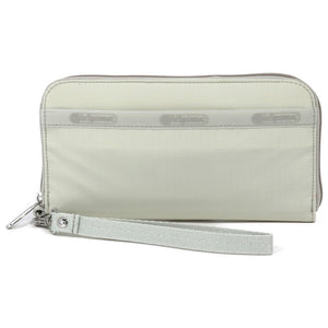 LeSportsac レスポートサック ラウンドファスナー 長財布 3462 TECH WALLET WRISTLET C440 SILVER BIRCH