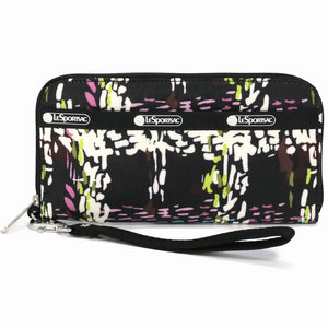 LeSportsac レスポートサック ラウンドファスナー 長財布 3462 TECH WALLET WRISTLET E474 RUNNING WEAVE