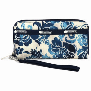 LeSportsac レスポートサック ラウンドファスナー 長財布 3462 TECH WALLET WRISTLET E478 DAMASK DREAM