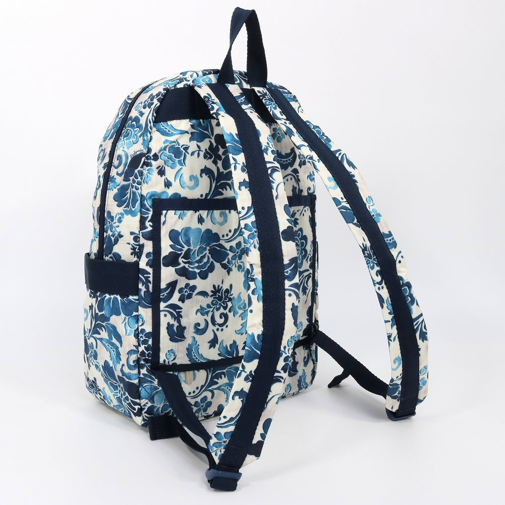 美品 LeSportsac レスポートサック リュック バックパック ペイズリー 1578 LeSportsac レスポートサック リュックサック ペイズリー