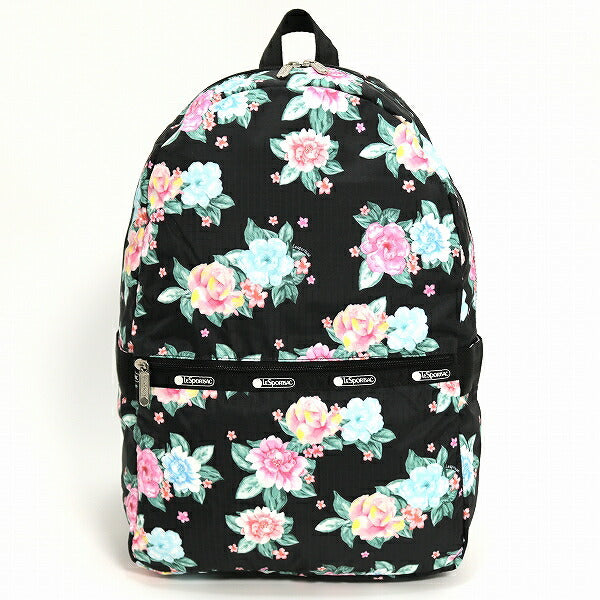 レスポートサック リュックサック LeSportsac CARRIER BACKPACK FLORAL WHIM