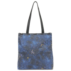 LeSportsac レスポートサック トートバッグ 3531 EASY MAGAZINE TOTE E473 SPACIAL DEPTHS