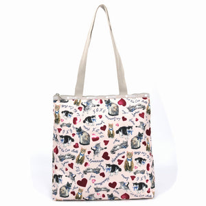 LeSportsac レスポートサック トートバッグ 3531 EASY MAGAZINE TOTE E479 AMOUR HEART