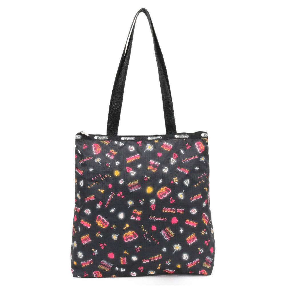 LeSportsac レスポートサック トートバッグ 3531 EASY MAGAZINE TOTE E481 STAY TRUE