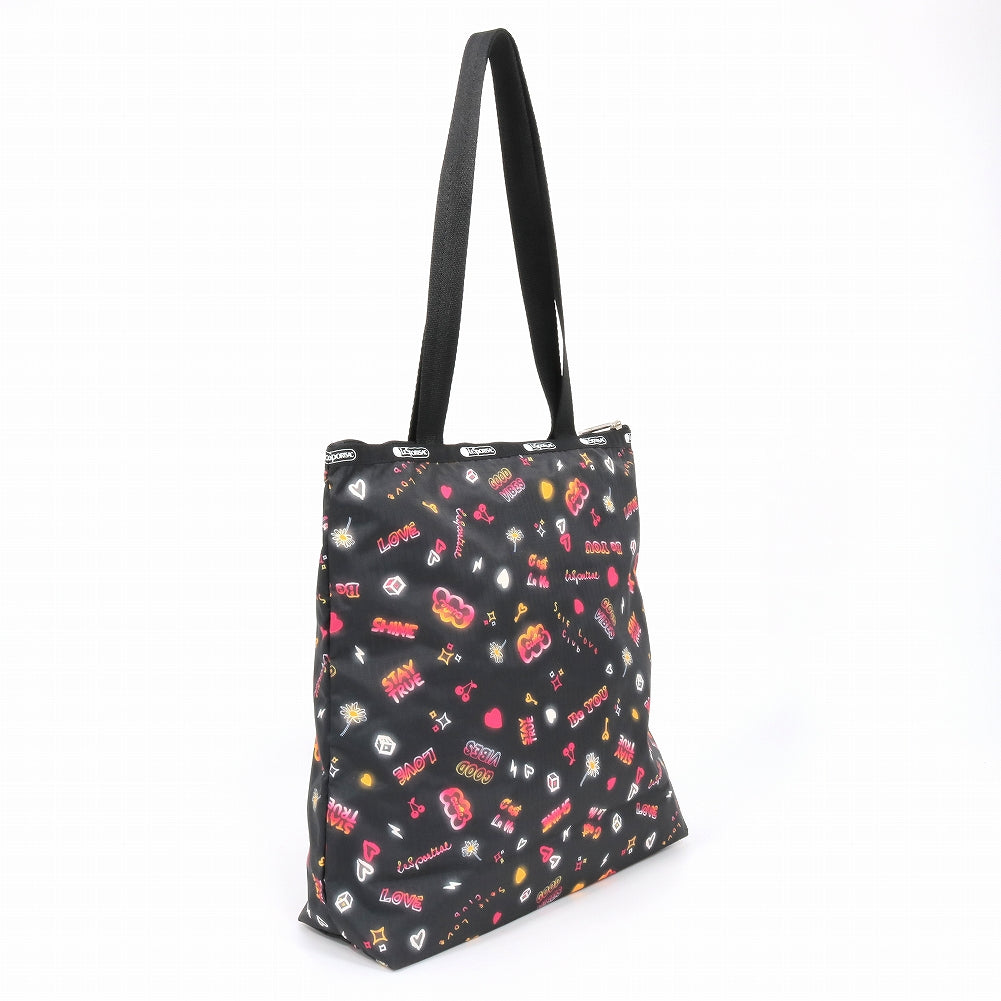 LeSportsac レスポートサック トートバッグ 3531 EASY MAGAZINE TOTE E481 STAY TRUE