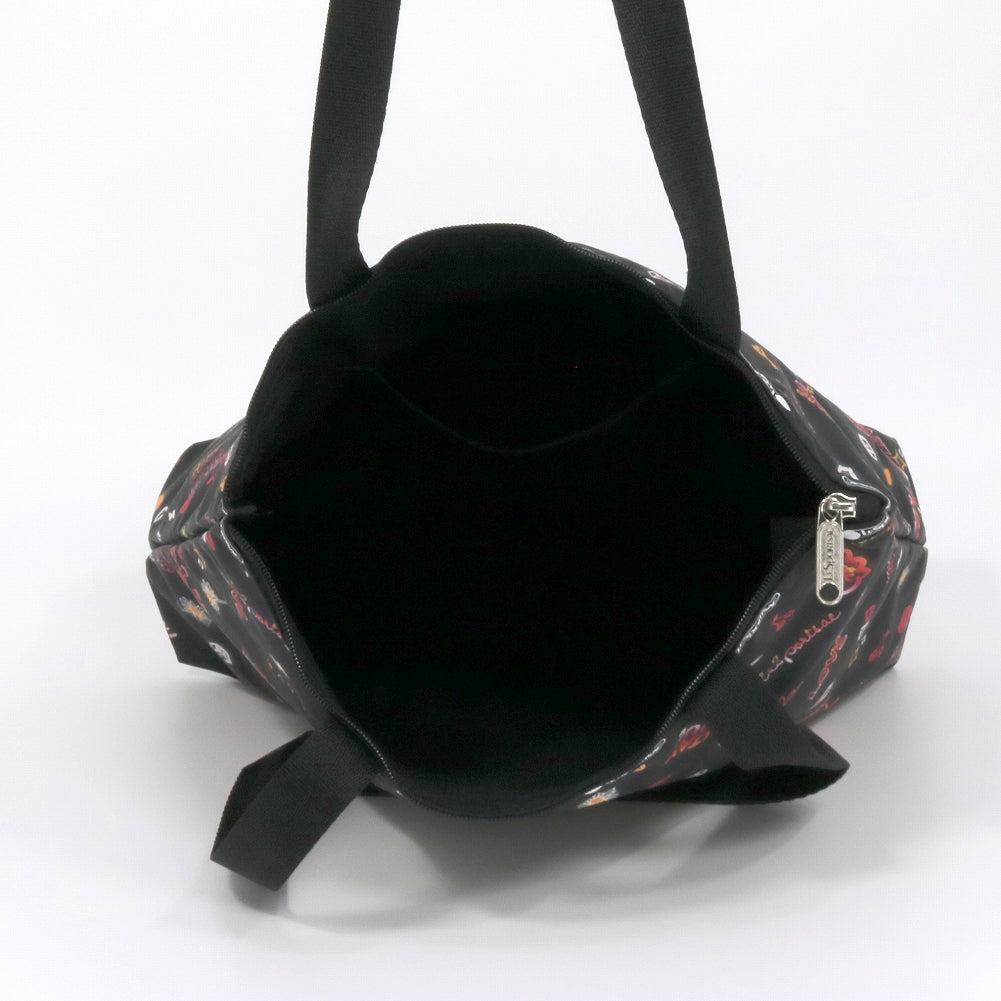 LeSportsac レスポートサック トートバッグ 3531 EASY MAGAZINE TOTE E481 STAY TRUE