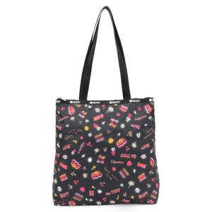 LeSportsac レスポートサック トートバッグ 3531 EASY MAGAZINE TOTE E481 STAY TRUE
