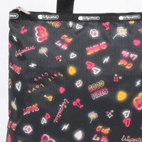 LeSportsac レスポートサック トートバッグ 3531 EASY MAGAZINE TOTE E481 STAY TRUE