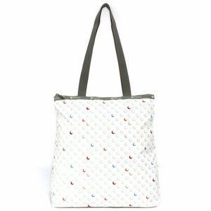 レスポートサック トートバッグ 3531 E553 SUNLIT BUBBLES イージー マガジントート クリーム LeSportsac