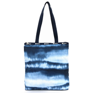 LeSportsac レスポートサック トートバッグ 3531 EASY MAGAZINE TOTE E634 INDIGO DREAM