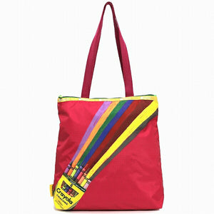 レスポートサック トートバッグ LeSportsac EASY MAGAZINE TOTE RAZZLE RAINBOW