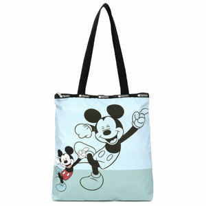 レスポートサック トートバッグ 3531 G811 イージーマガジントート ブルー LeSportsac EASY MAGAZINE TOTE SHADOW MICKEY TOTE