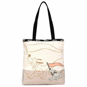 レスポートサック トートバッグ 3531 G813 イージーマガジントート クリーム LeSportsac EASY MAGAZINE TOTE SHADOW PLUTO TOTE