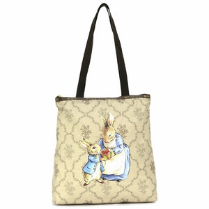 レスポートサック トートバッグ 3531 U235 HAPPY BIRTHDAY PETER TB イージー マガジントート ベージュ LeSportsac