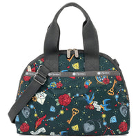 LeSportsac レスポートサック ショルダーバッグ 3561 YORK SATCHEL E465 KEEPSAKE MEMORY