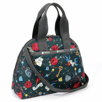 LeSportsac レスポートサック ショルダーバッグ 3561 YORK SATCHEL E465 KEEPSAKE MEMORY
