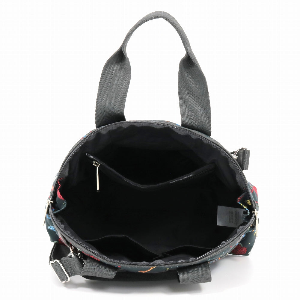 LeSportsac レスポートサック ショルダーバッグ 3561 YORK SATCHEL E465 KEEPSAKE MEMORY