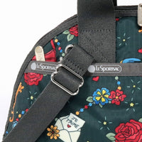 LeSportsac レスポートサック ショルダーバッグ 3561 YORK SATCHEL E465 KEEPSAKE MEMORY