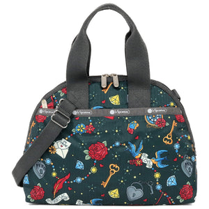 LeSportsac レスポートサック ショルダーバッグ 3561 YORK SATCHEL E465 KEEPSAKE MEMORY