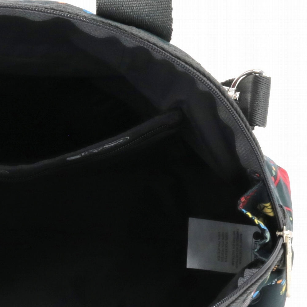 LeSportsac レスポートサック ショルダーバッグ 3561 YORK SATCHEL E465 KEEPSAKE MEMORY