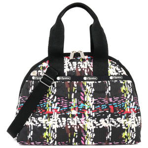 LeSportsac レスポートサック ショルダーバッグ 3561 YORK SATCHEL E474 RUNNING WEAVE