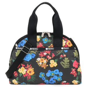 LeSportsac レスポートサック ショルダーバッグ 3561 YORK SATCHEL E477 FORGET ME NOT