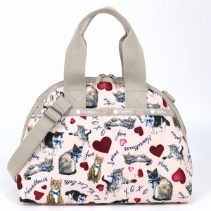 LeSportsac レスポートサック ショルダーバッグ 3561 YORK SATCHEL E479 AMOUR HEART