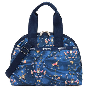LeSportsac レスポートサック ショルダーバッグ 3561 YORK SATCHEL E480 CAROUSEL CHORDS