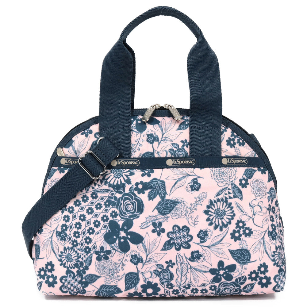 LeSportsac レスポートサック ショルダーバッグ 3561 YORK SATCHEL E483 ROOKS AND ROSES