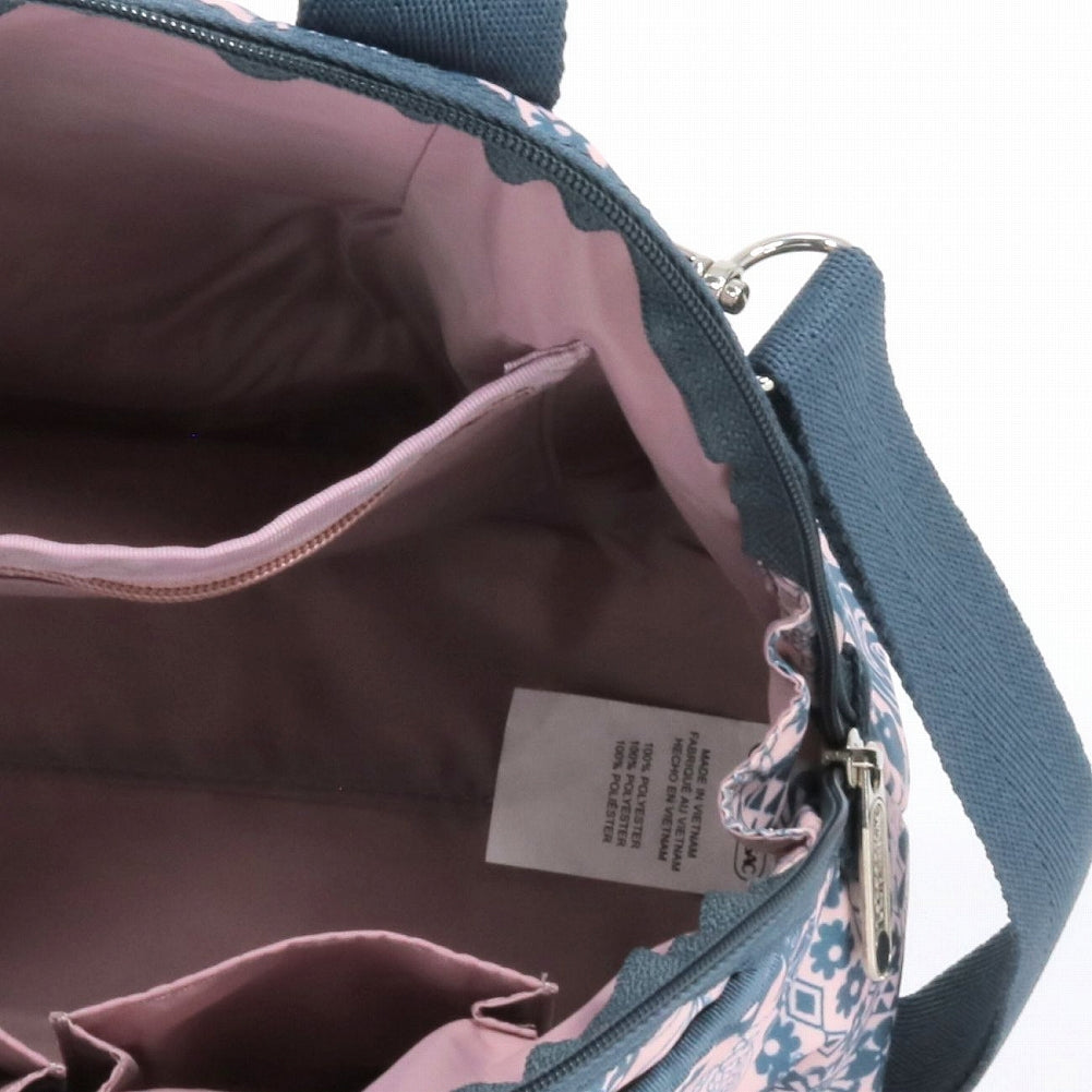 LeSportsac レスポートサック ショルダーバッグ 3561 YORK SATCHEL E483 ROOKS AND ROSES