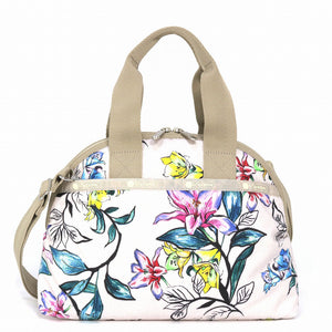 レスポートサック ショルダーバッグ ヨークサッチェル LeSportsac 3561 E543 WISTFUL FLORALS ホワイト