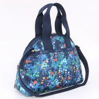 レスポートサック ショルダーバッグ ヨークサッチェル LeSportsac 3561 E550 FLORESCENT FLORAL BLEU ブルー