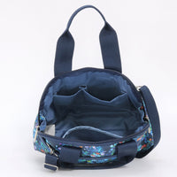 レスポートサック ショルダーバッグ ヨークサッチェル LeSportsac 3561 E550 FLORESCENT FLORAL BLEU ブルー