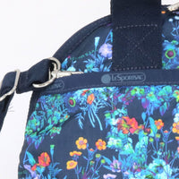 レスポートサック ショルダーバッグ ヨークサッチェル LeSportsac 3561 E550 FLORESCENT FLORAL BLEU ブルー