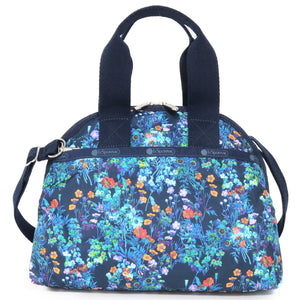 レスポートサック ショルダーバッグ ヨークサッチェル LeSportsac 3561 E550 FLORESCENT FLORAL BLEU ブルー