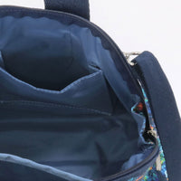 レスポートサック ショルダーバッグ ヨークサッチェル LeSportsac 3561 E550 FLORESCENT FLORAL BLEU ブルー