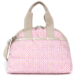 レスポートサック ショルダーバッグ ヨークサッチェル LeSportsac 3561 E627 PAINTED DOTS ピンク