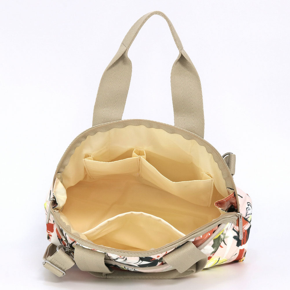 レスポートサック ショルダーバッグ ヨークサッチェル LeSportsac 3561 E632 CITRUS EXPLOSION クリーム