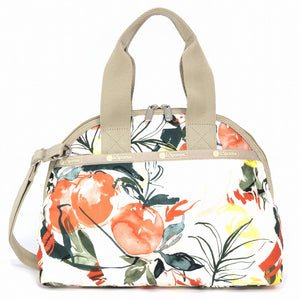 レスポートサック ショルダーバッグ ヨークサッチェル LeSportsac 3561 E632 CITRUS EXPLOSION クリーム