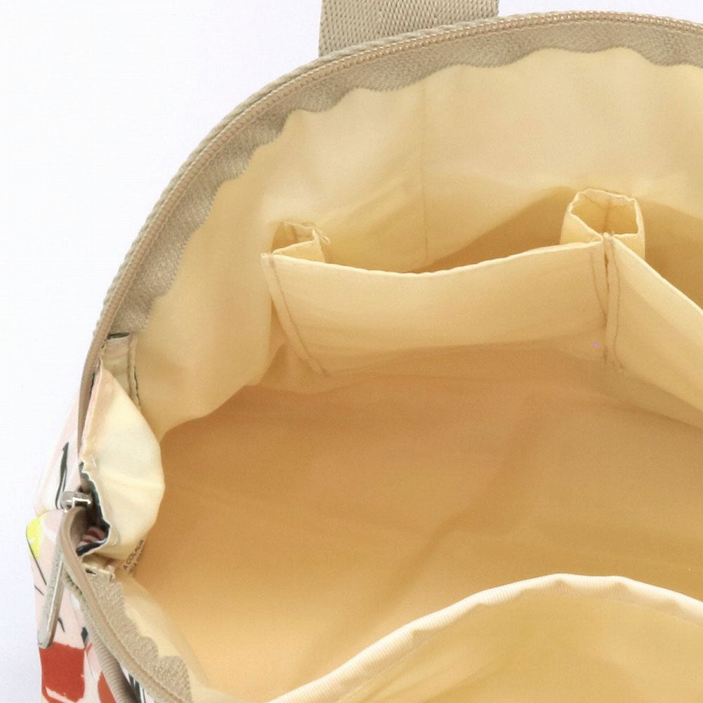 レスポートサック ショルダーバッグ ヨークサッチェル LeSportsac 3561 E632 CITRUS EXPLOSION クリーム