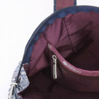 レスポートサック ショルダーバッグ ヨークサッチェル LeSportsac 3561 E712 PUZZLED PLAID ブルー