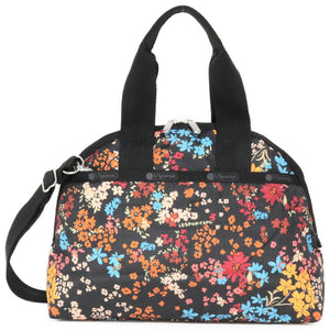 レスポートサック ショルダーバッグ ヨークサッチェル LeSportsac 3561 E716 FLORAL SPICE ブラック