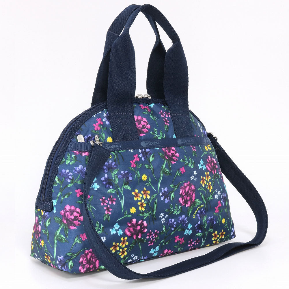 レスポートサック ショルダーバッグ ヨークサッチェル LeSportsac 3561 E780 VIBRANT BOTANICAL ブルー