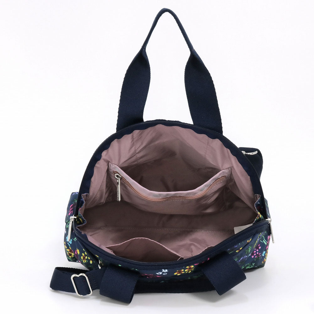 レスポートサック ショルダーバッグ ヨークサッチェル LeSportsac 3561 E780 VIBRANT BOTANICAL ブルー