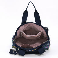 レスポートサック ショルダーバッグ ヨークサッチェル LeSportsac 3561 E780 VIBRANT BOTANICAL ブルー
